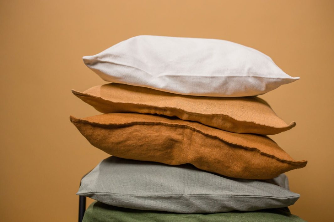 Linen pillows - Imagen 4