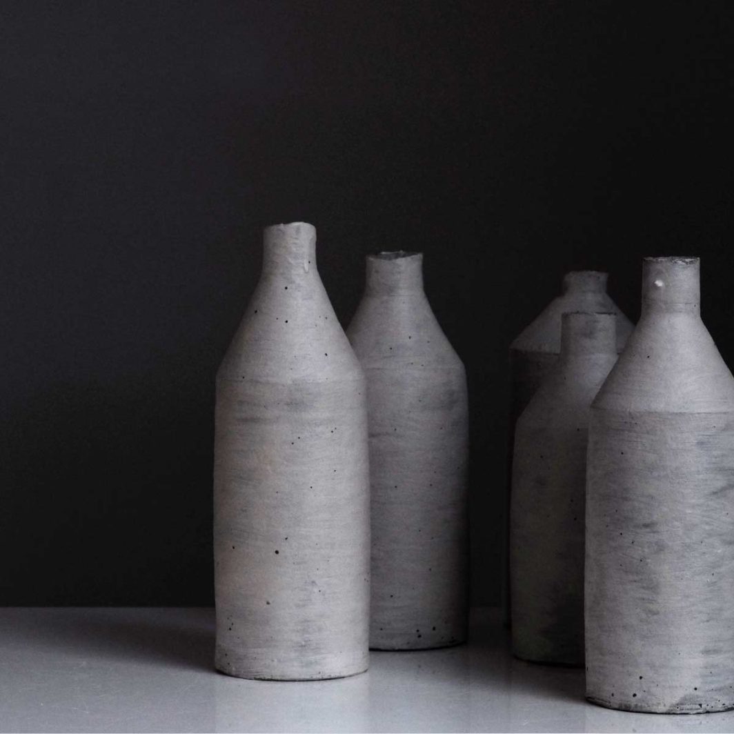 Minimalistic ceramic vase - Imagen 5