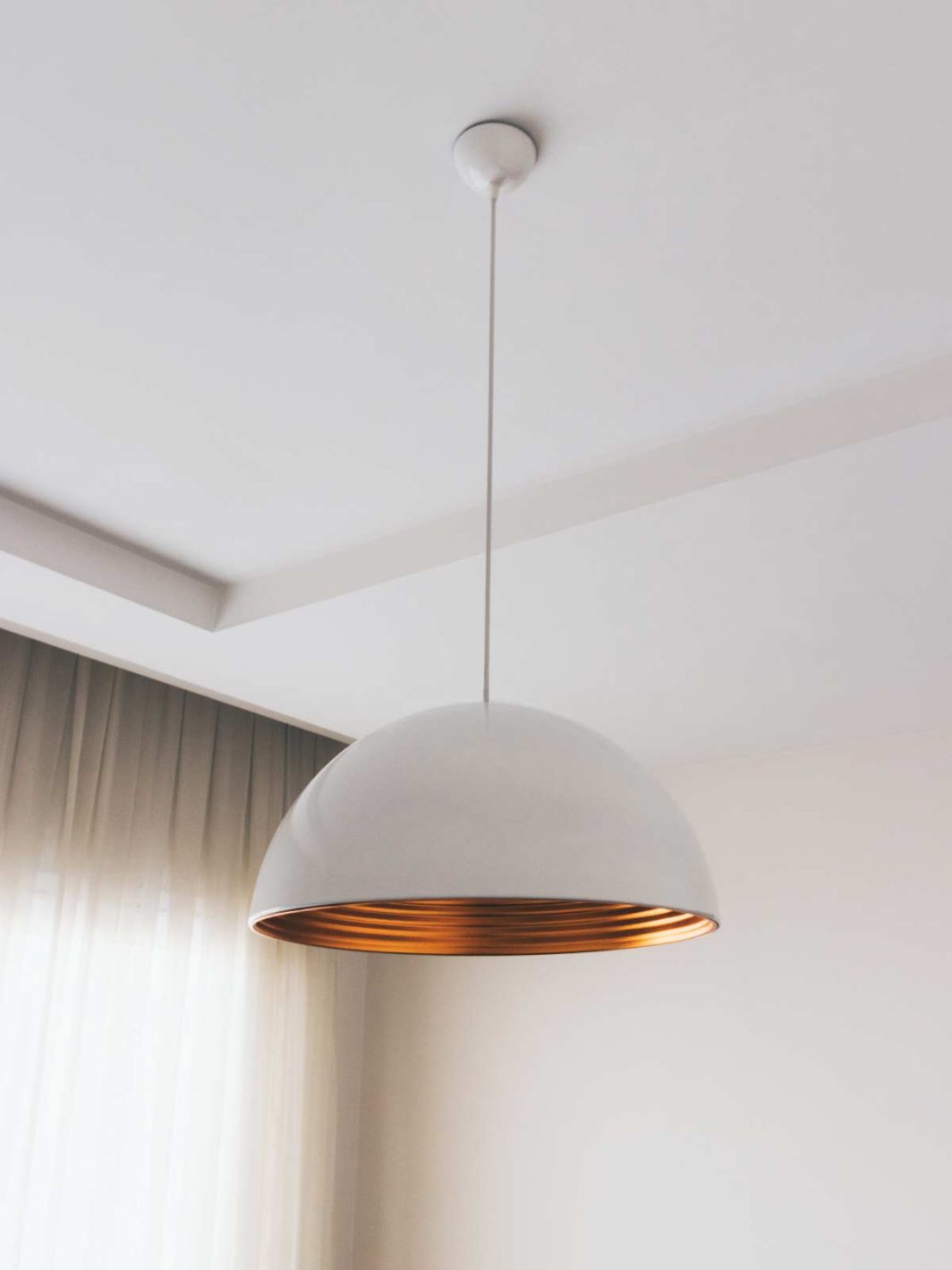 Round ceiling lamp - Imagen 2