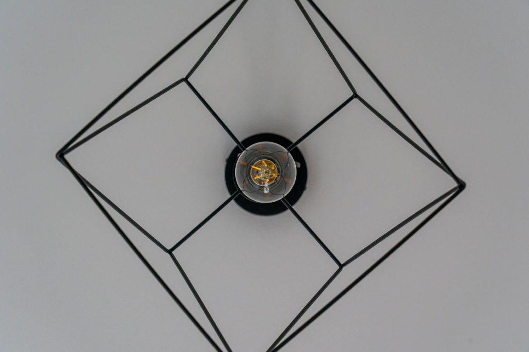 Framed ceiling lamp - Imagen 3