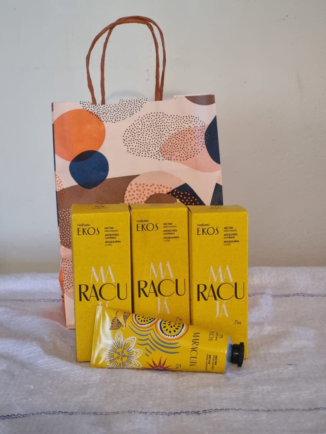 Crema de Manos Natura Ekos Maracuyá – 75g
