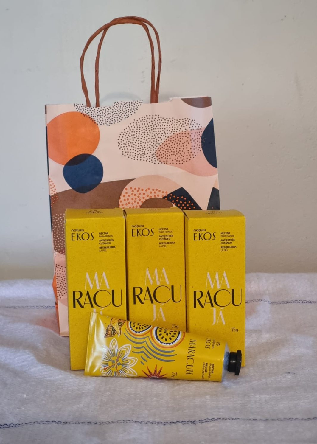 Crema de Manos Natura Ekos Maracuyá – 75g