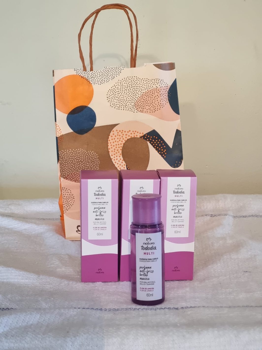 Perfume para Cabello Anti-Frizz y Brillo 60 ml