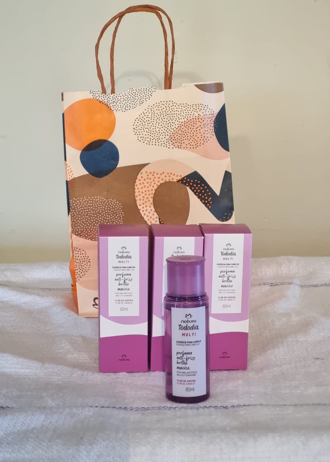 Perfume para Cabello Anti-Frizz y Brillo 60 ml